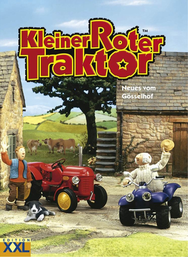 Produktbild: Kleiner Roter Traktor