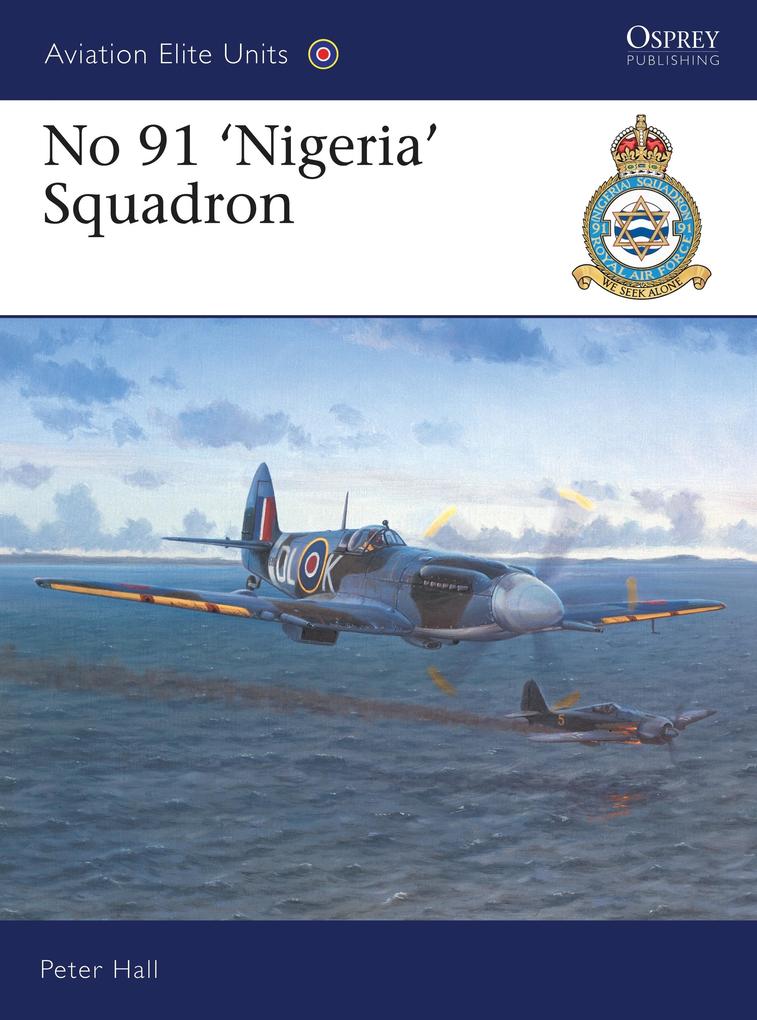 No 91 'Nigeria' Sqn als Taschenbuch