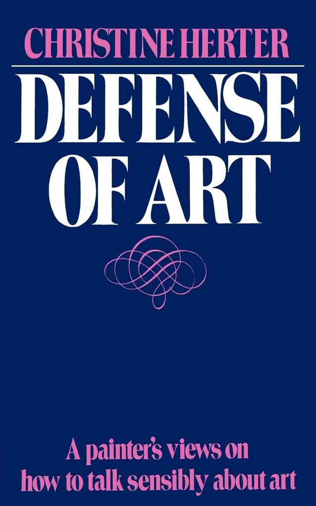 Defense of Art als Taschenbuch