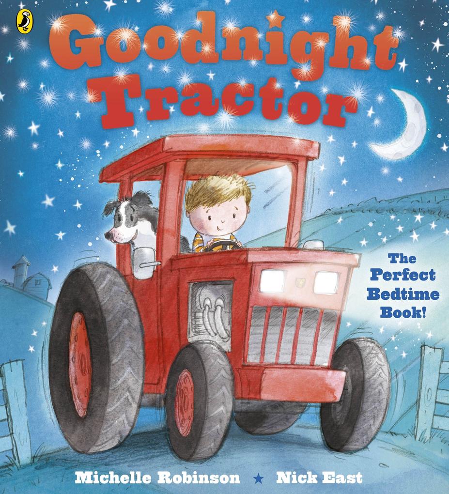 Produktbild: Goodnight Tractor | Michelle Robinson