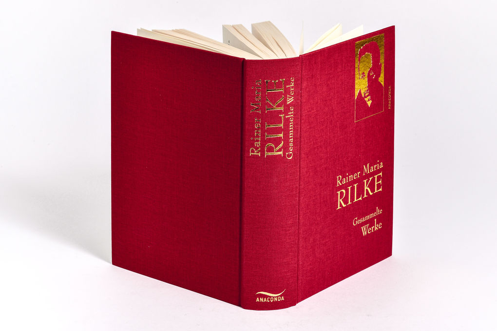 Weitere Ansicht: Rainer Maria Rilke - Gesammelte Werke | Rainer Maria Rilke