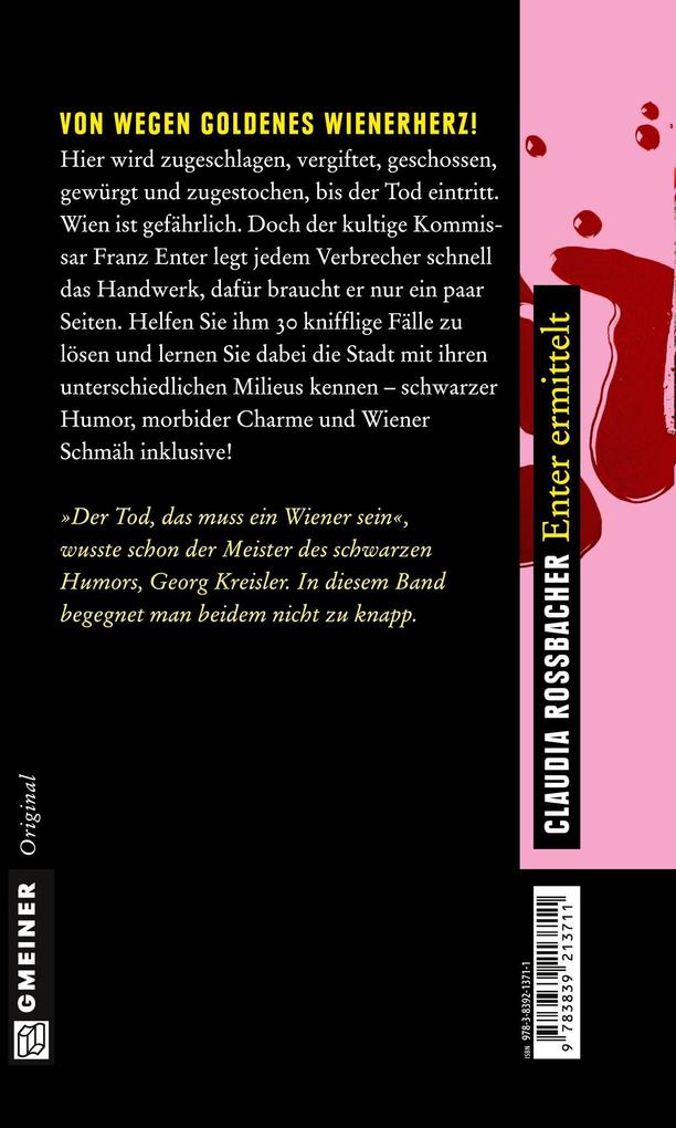 Weitere Ansicht: Enter ermittelt | Claudia Rossbacher