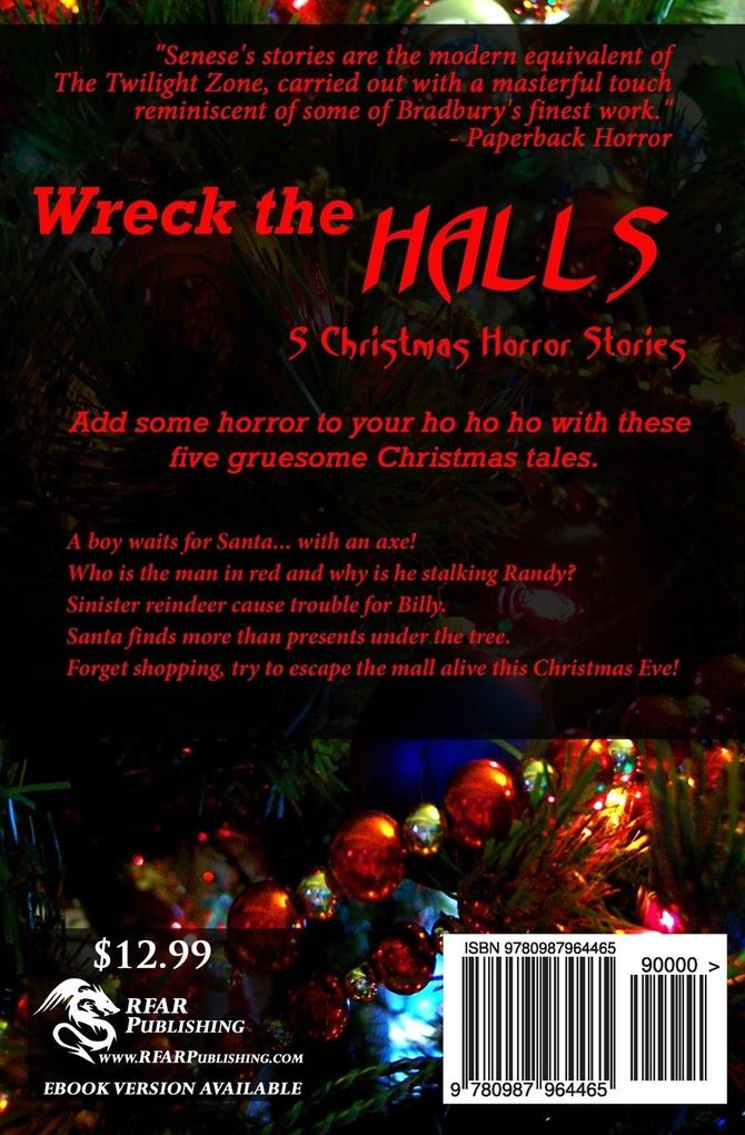 Weitere Ansicht: Wreck the Halls | Rebecca M. Senese