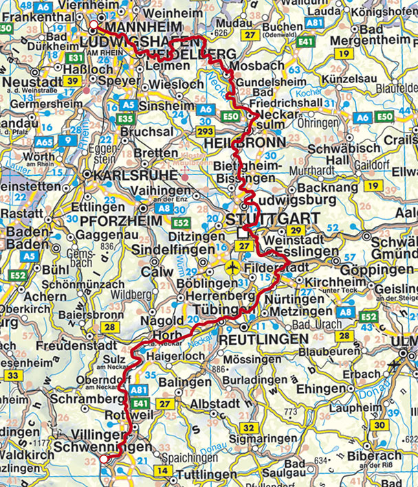 Weitere Ansicht: Neckarweg | Renate Florl