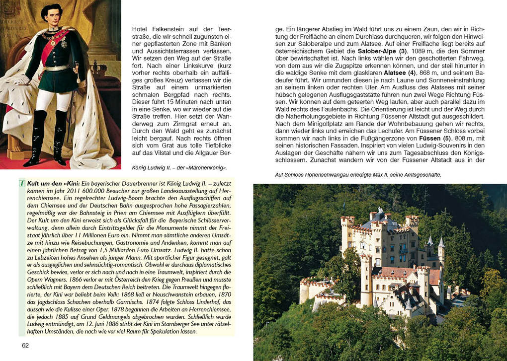 Weitere Ansicht: Maximiliansweg | Andreas Friedrich
