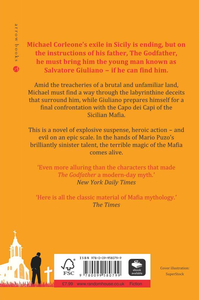 Weitere Ansicht: The Sicilian | Mario Puzo