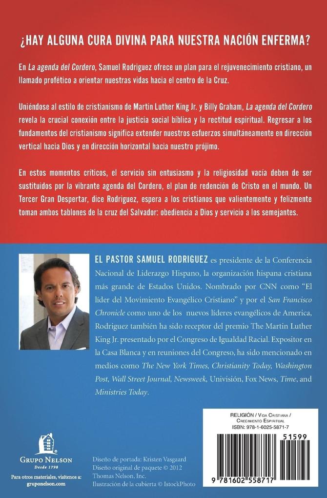 Weitere Ansicht: La Agenda del Cordero | Samuel Rodriguez