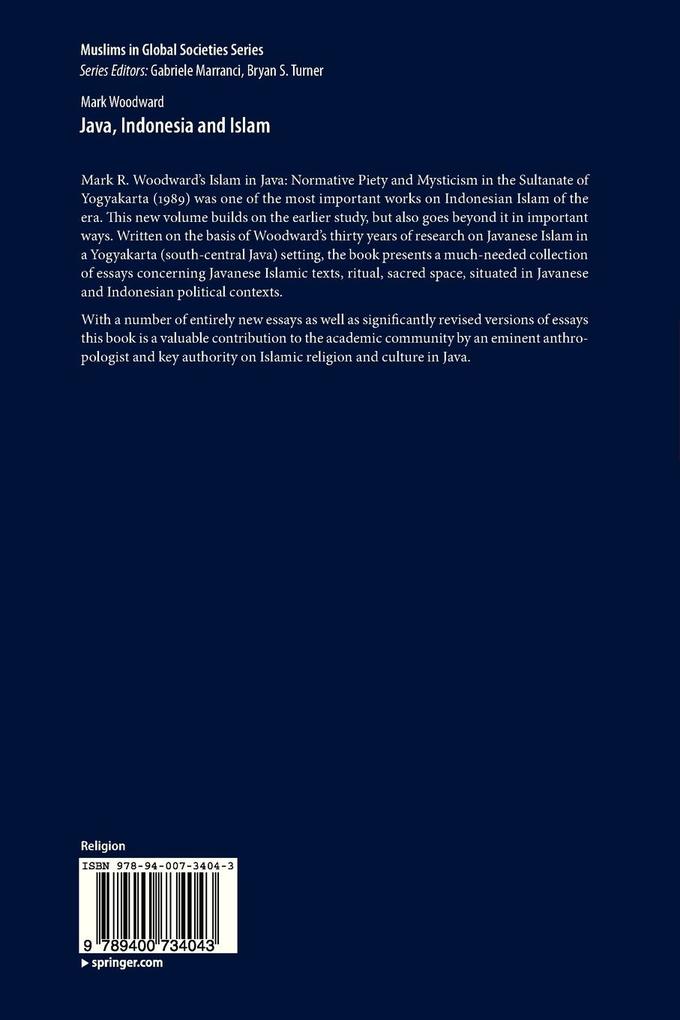 Weitere Ansicht: Java, Indonesia and Islam | Mark Woodward