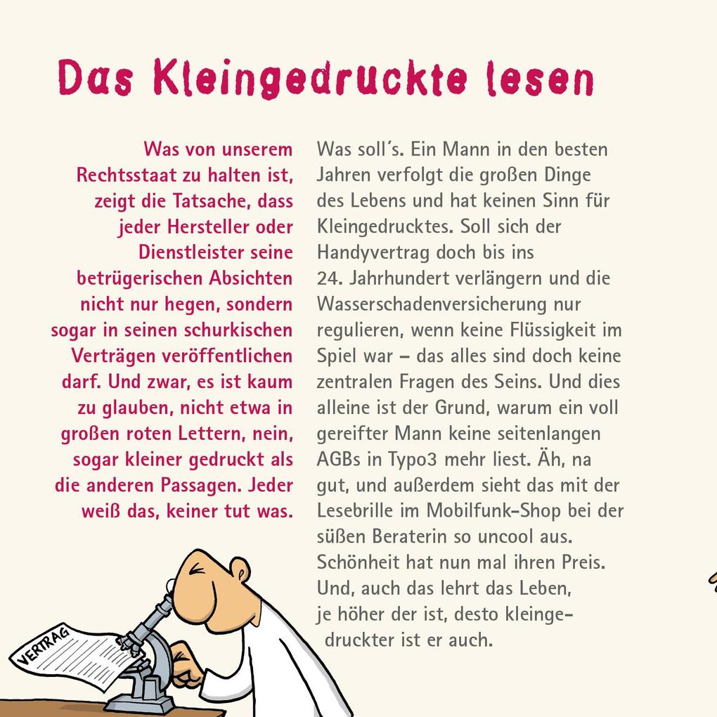 Weitere Ansicht: Geschafft! Was Mann mit 65 nicht mehr tun muss! | Michael Kernbach