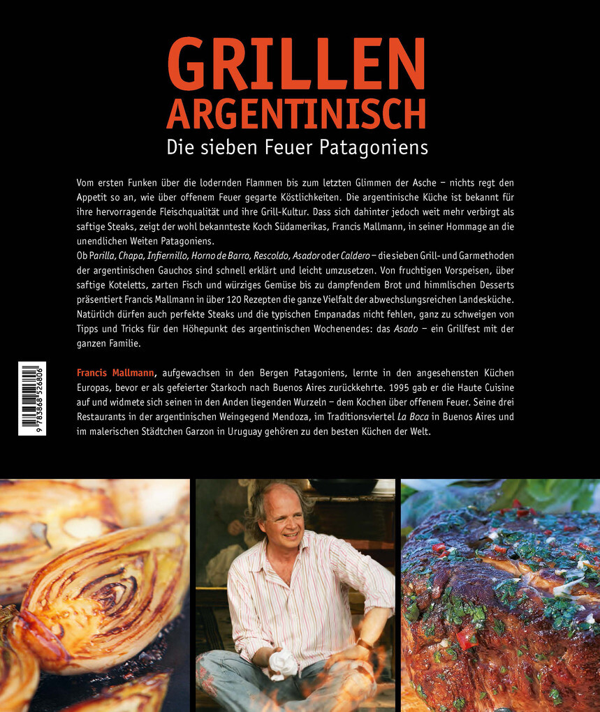 Weitere Ansicht: Grillen Argentinisch | Francis Mallmann
