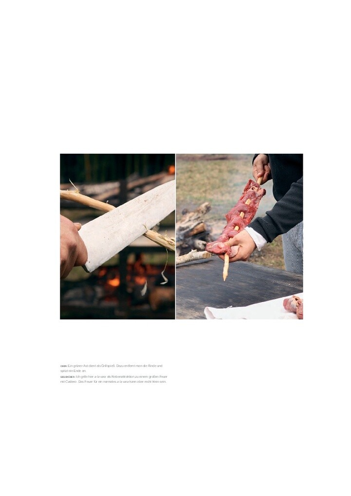 Weitere Ansicht: Grillen Argentinisch | Francis Mallmann