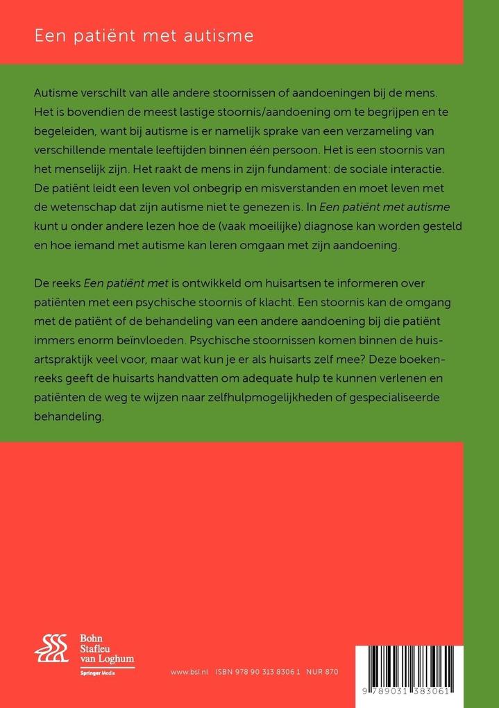 Weitere Ansicht: Een Patient Met Autisme | M.F. Delfos