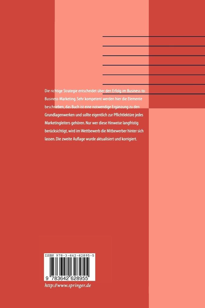 Weitere Ansicht: Strategisches Business-to-Business-Marketing