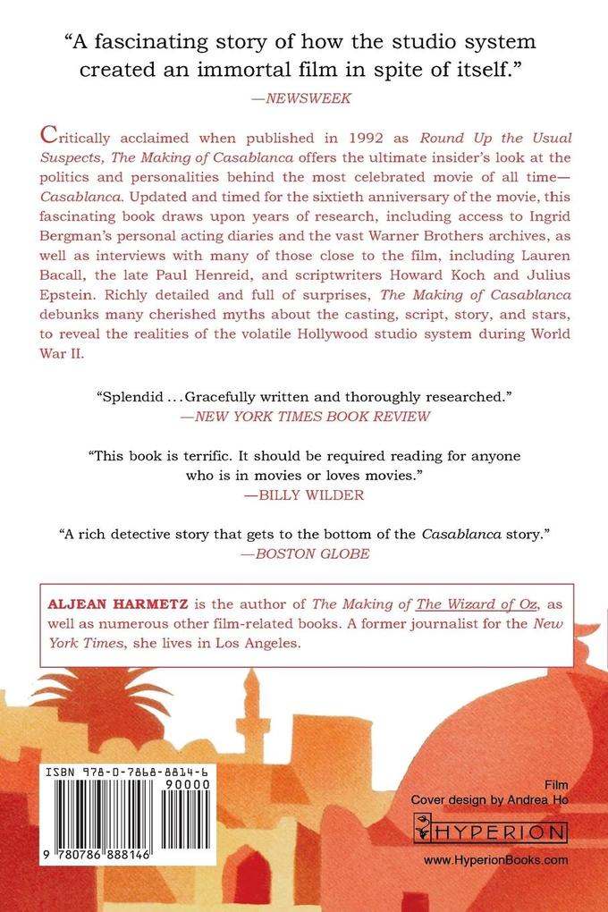 Weitere Ansicht: The Making of Casablanca | Aljean Harmetz