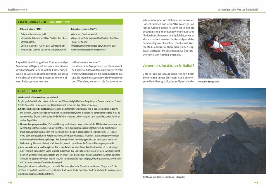 Weitere Ansicht: Outdoor Praxis: Hochtouren | Tobias Bach, Franz Hölzl