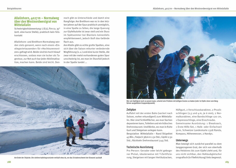 Weitere Ansicht: Outdoor Praxis: Hochtouren | Tobias Bach, Franz Hölzl