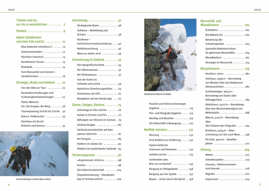 Weitere Ansicht: Outdoor Praxis: Hochtouren | Tobias Bach, Franz Hölzl