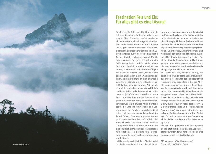 Weitere Ansicht: Outdoor Praxis: Hochtouren | Tobias Bach, Franz Hölzl