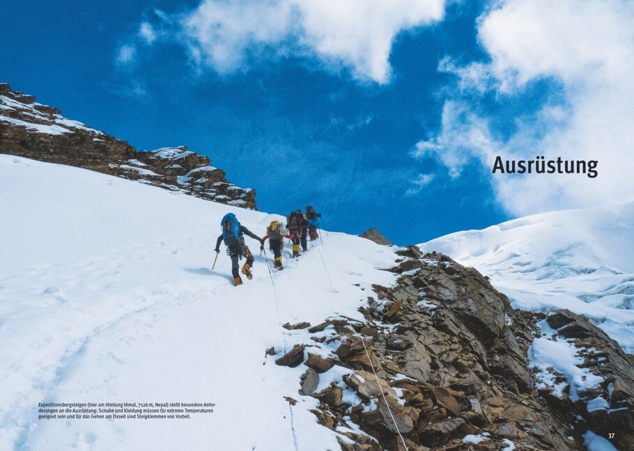 Weitere Ansicht: Outdoor Praxis: Hochtouren | Tobias Bach, Franz Hölzl