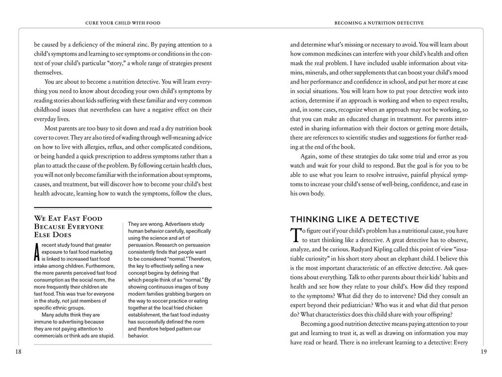 Weitere Ansicht: Cure Your Child with Food | Kelly Dorfman