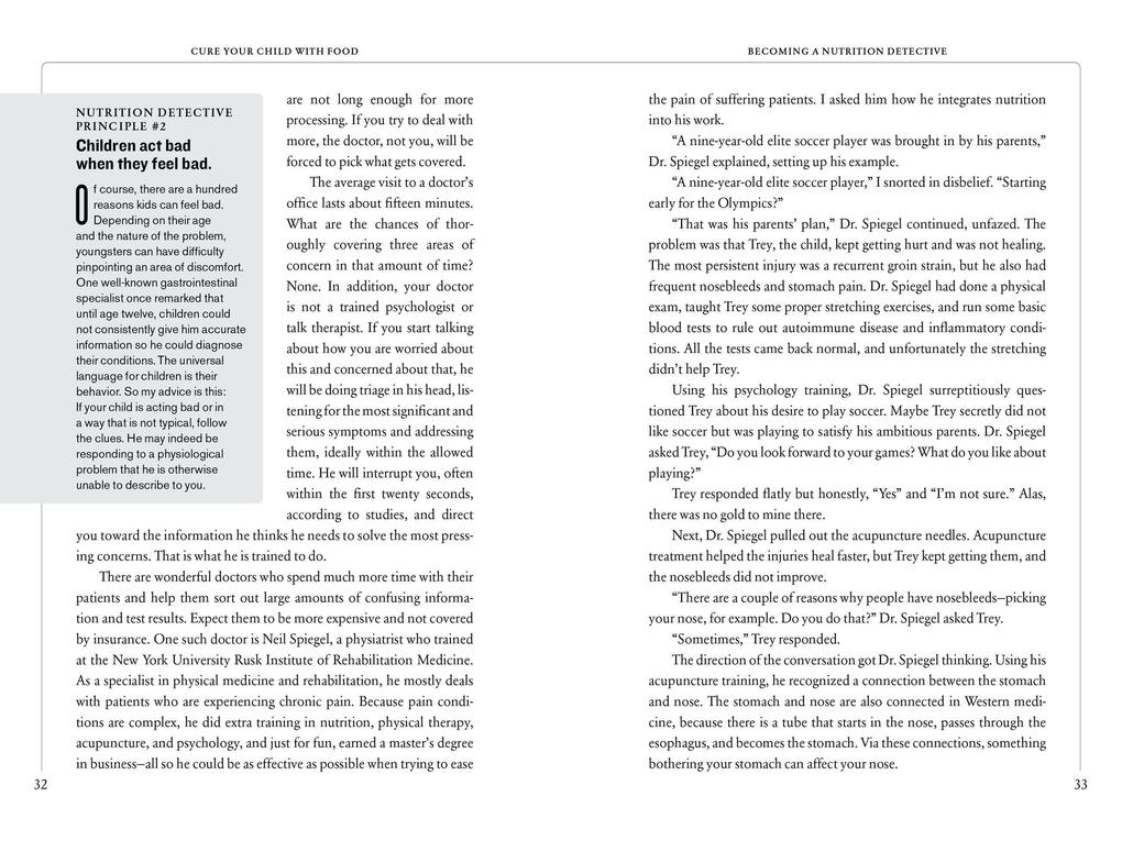 Weitere Ansicht: Cure Your Child with Food | Kelly Dorfman