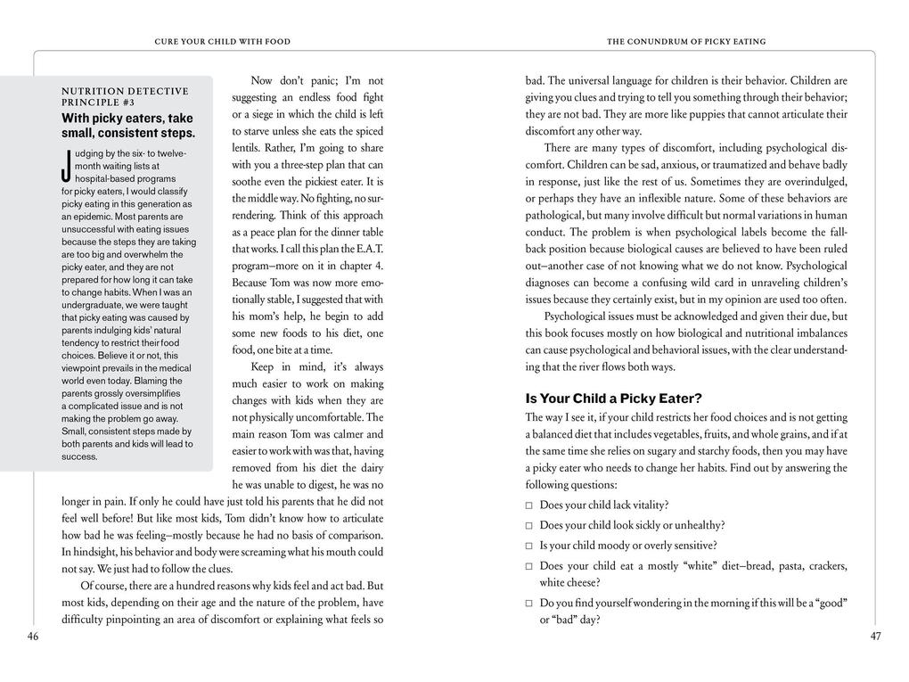 Weitere Ansicht: Cure Your Child with Food | Kelly Dorfman