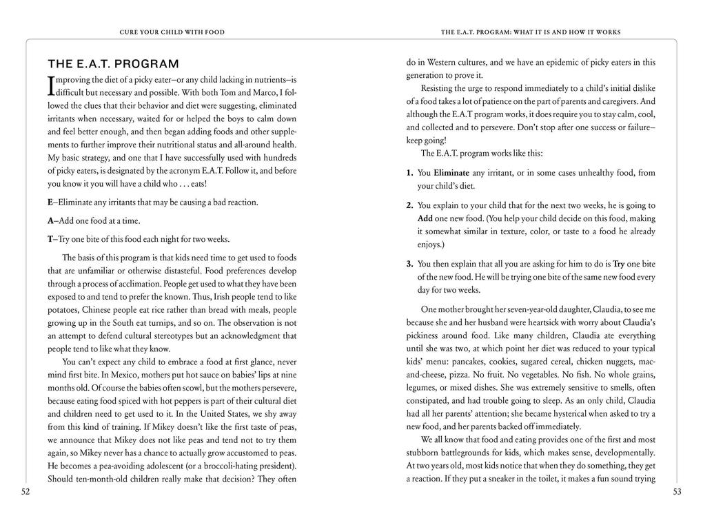 Weitere Ansicht: Cure Your Child with Food | Kelly Dorfman