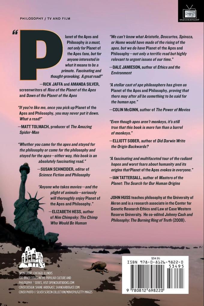 Weitere Ansicht: Planet of the Apes and Philosophy