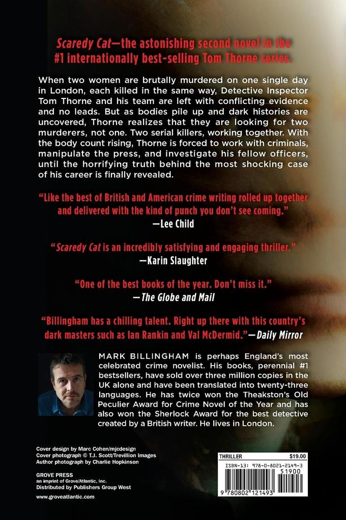 Weitere Ansicht: Scaredy Cat | Mark Billingham