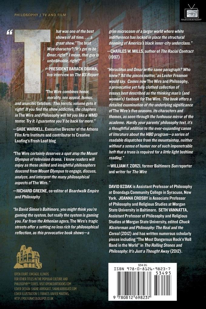 Weitere Ansicht: The Wire and Philosophy