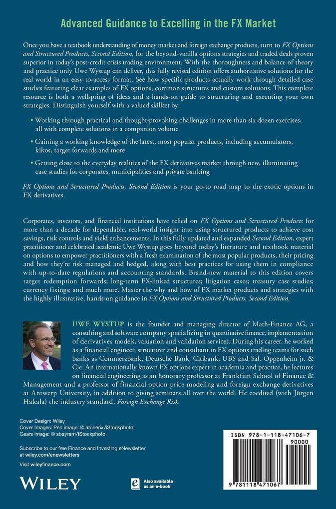 Weitere Ansicht: FX Options and Structured Products | Uwe Wystup