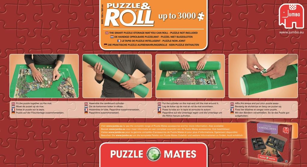 Weitere Ansicht: Puzzle Mates Puzzle & Roll bis 3000 Teile