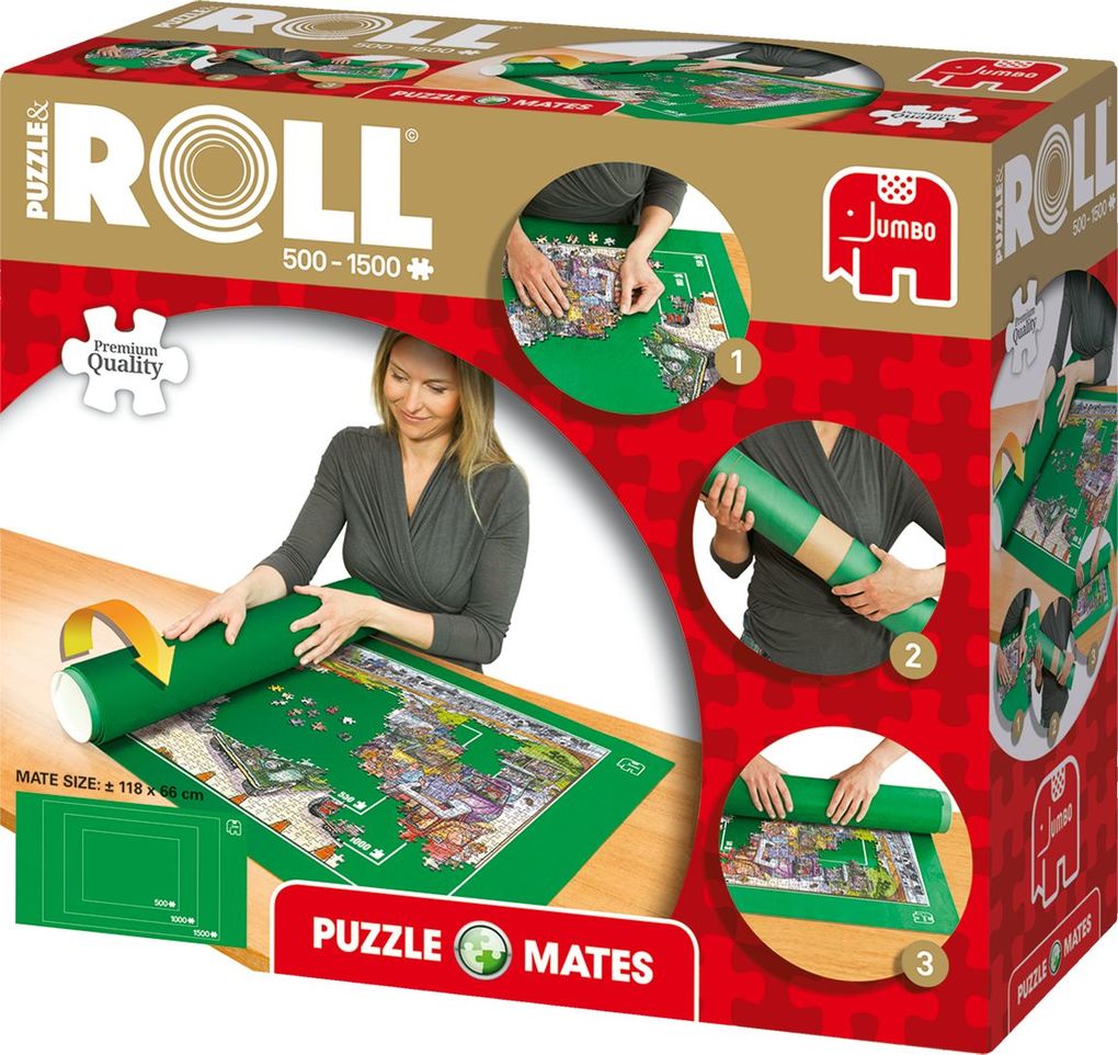 Weitere Ansicht: Puzzle Mates Puzzle & Roll bis 1500 Teile