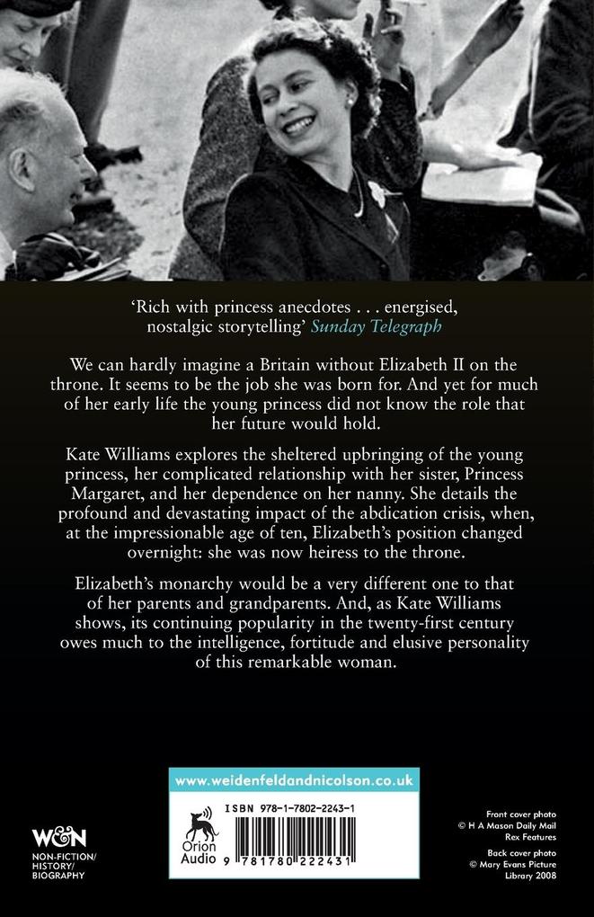 Weitere Ansicht: Young Elizabeth | Kate Williams