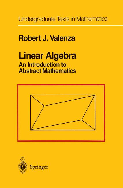Weitere Ansicht: Linear Algebra | Robert J. Valenza