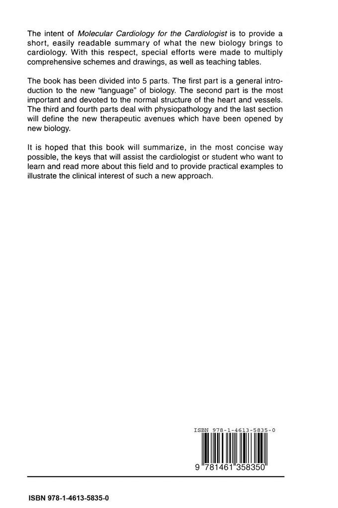 Weitere Ansicht: Molecular Cardiology for the Cardiologists | Bernard Swynghedauw