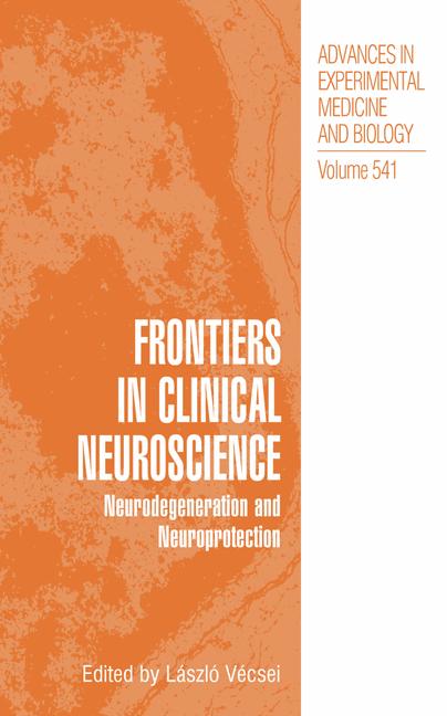 Weitere Ansicht: Frontiers in Clinical Neuroscience