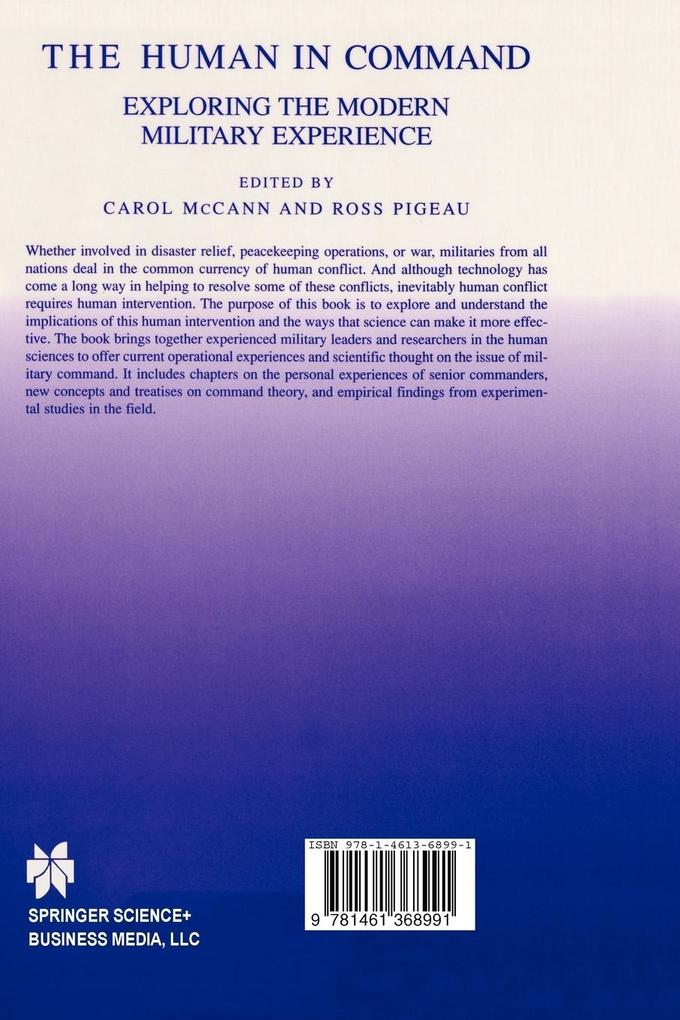 Weitere Ansicht: The Human in Command