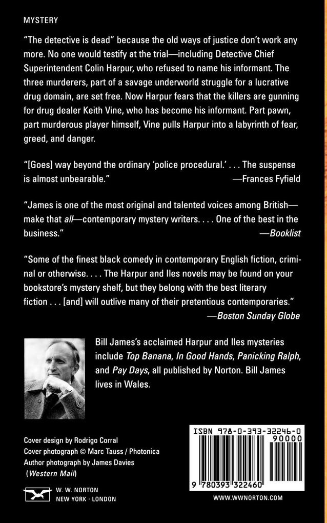 Weitere Ansicht: The Detective is Dead | Bill James