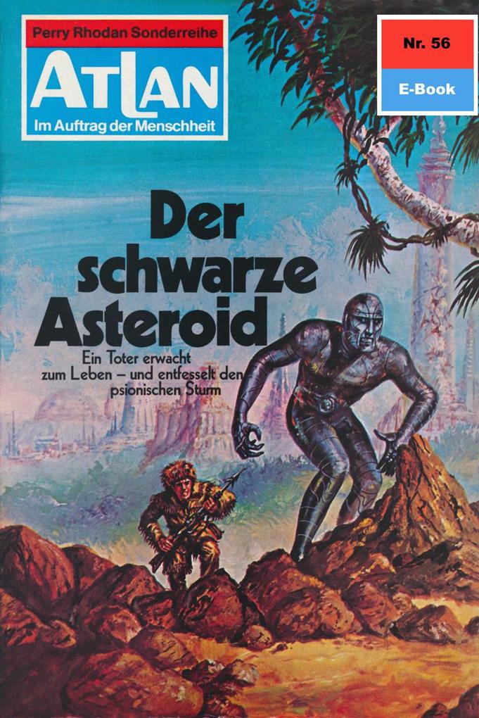 Produktbild: Atlan 56: Der schwarze Asteroid | H. G. Ewers