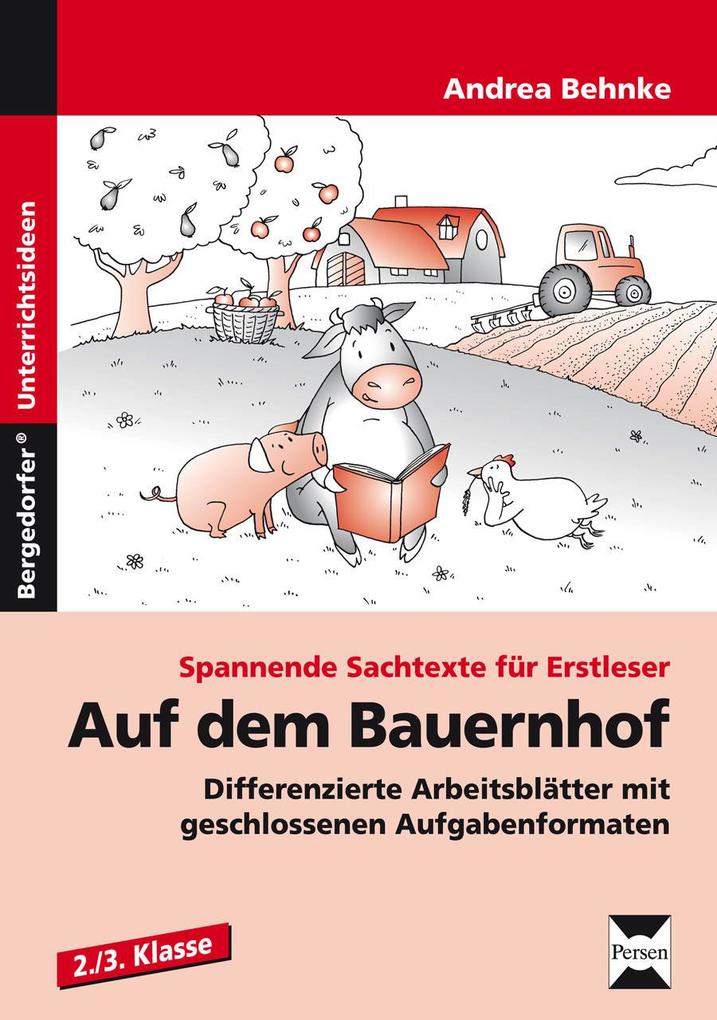 Produktbild: Auf dem Bauernhof | Andrea Behnke