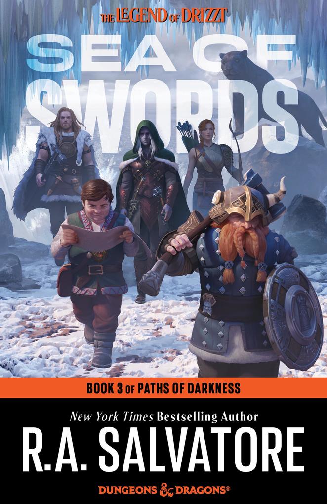 Produktbild: Sea of Swords | R. A. Salvatore