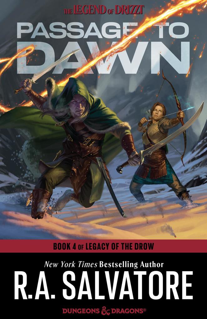 Produktbild: Passage to Dawn | R. A. Salvatore