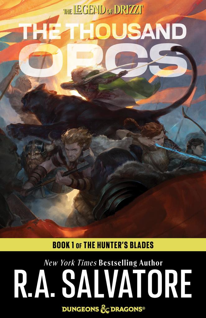 Produktbild: The Thousand Orcs | R. A. Salvatore