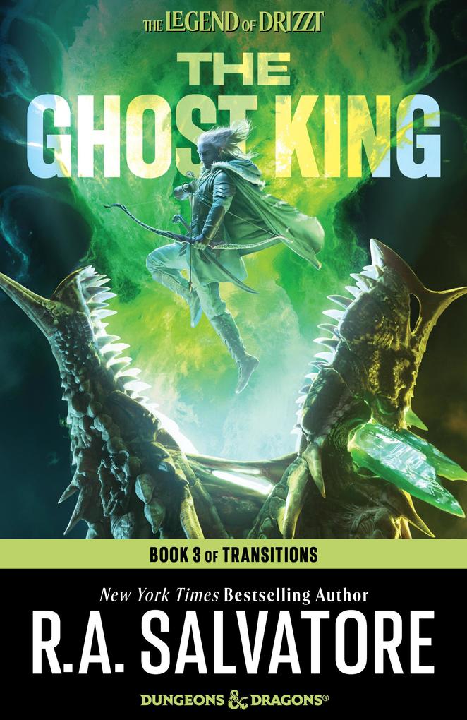 Produktbild: The Ghost King | R. A. Salvatore