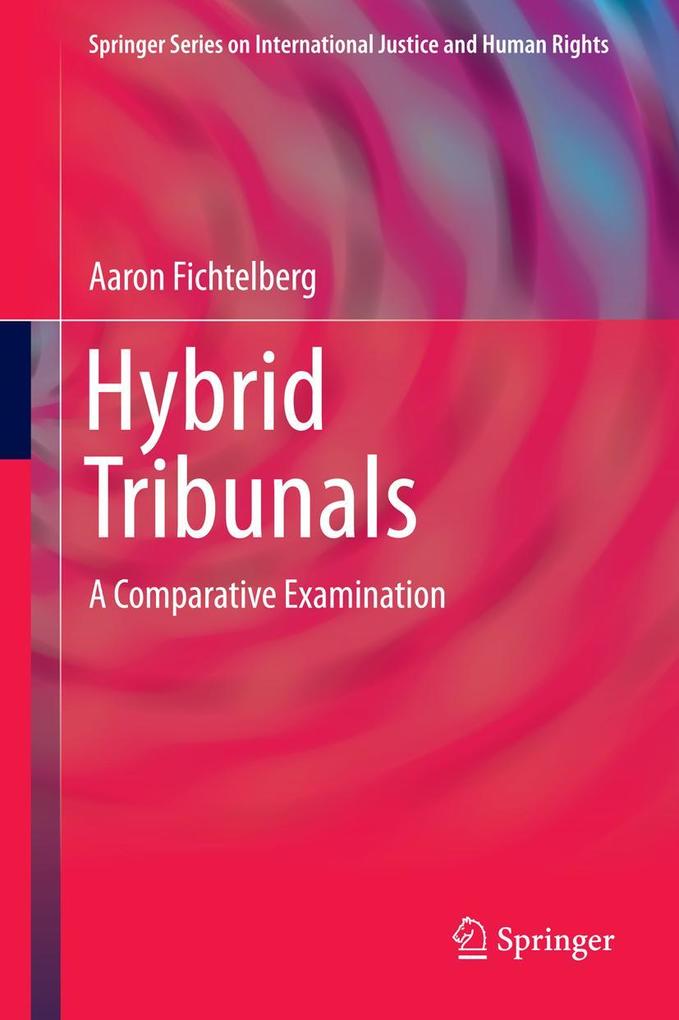 Produktbild: Hybrid Tribunals | Aaron Fichtelberg