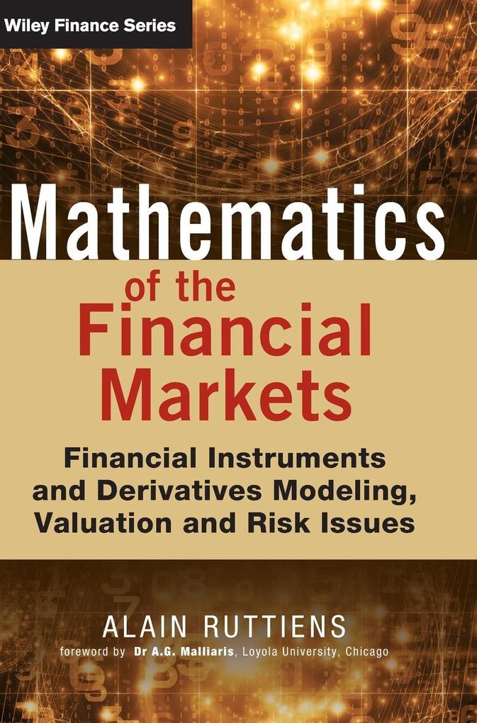 Produktbild: Mathematics of the Financial Markets | Alain Ruttiens