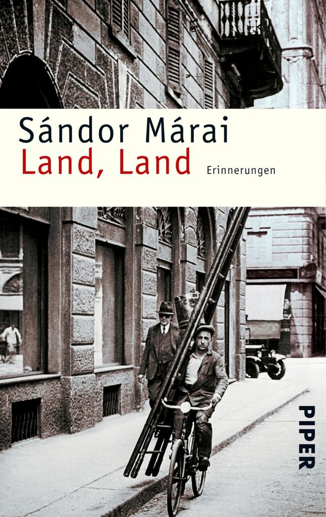 Produktbild: Land, Land | Sándor Márai