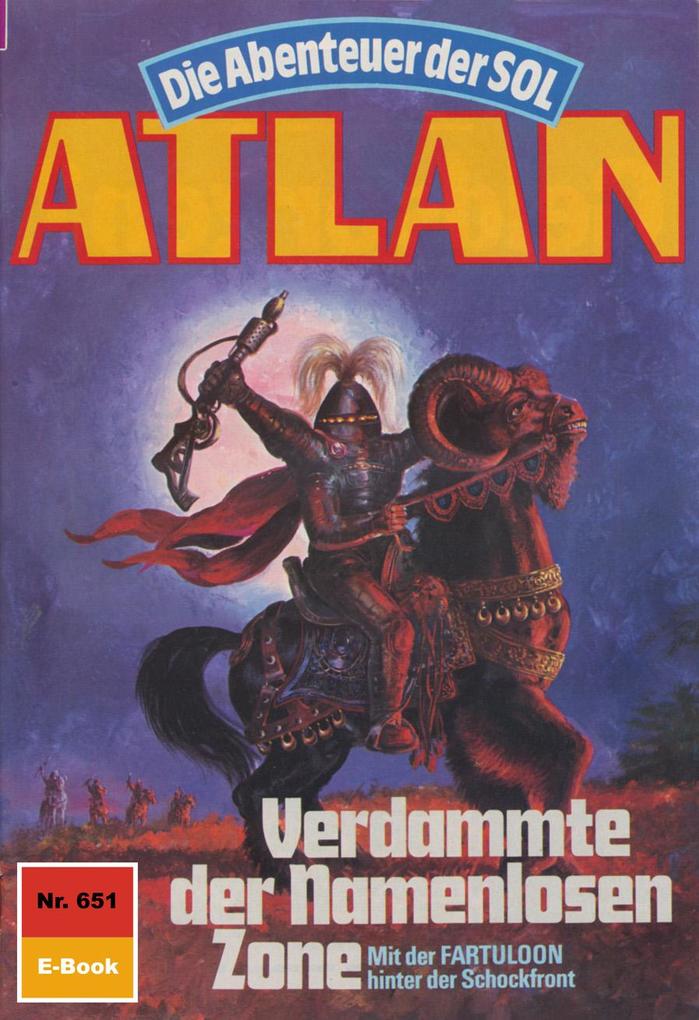 Produktbild: Atlan 651: Verdammte der Namenlosen Zone | Hans Kneifel