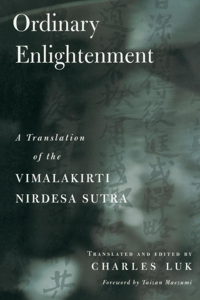 Ordinary Enlightenment als Taschenbuch